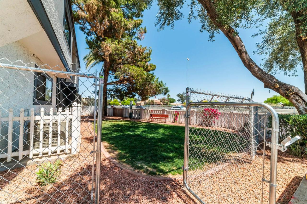 Metro Phx Studio Queen Sleeps 4 Heated Pool Phoenix Buitenkant foto