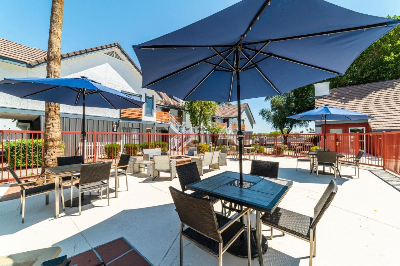 Metro Phx Studio Queen Sleeps 4 Heated Pool Phoenix Buitenkant foto