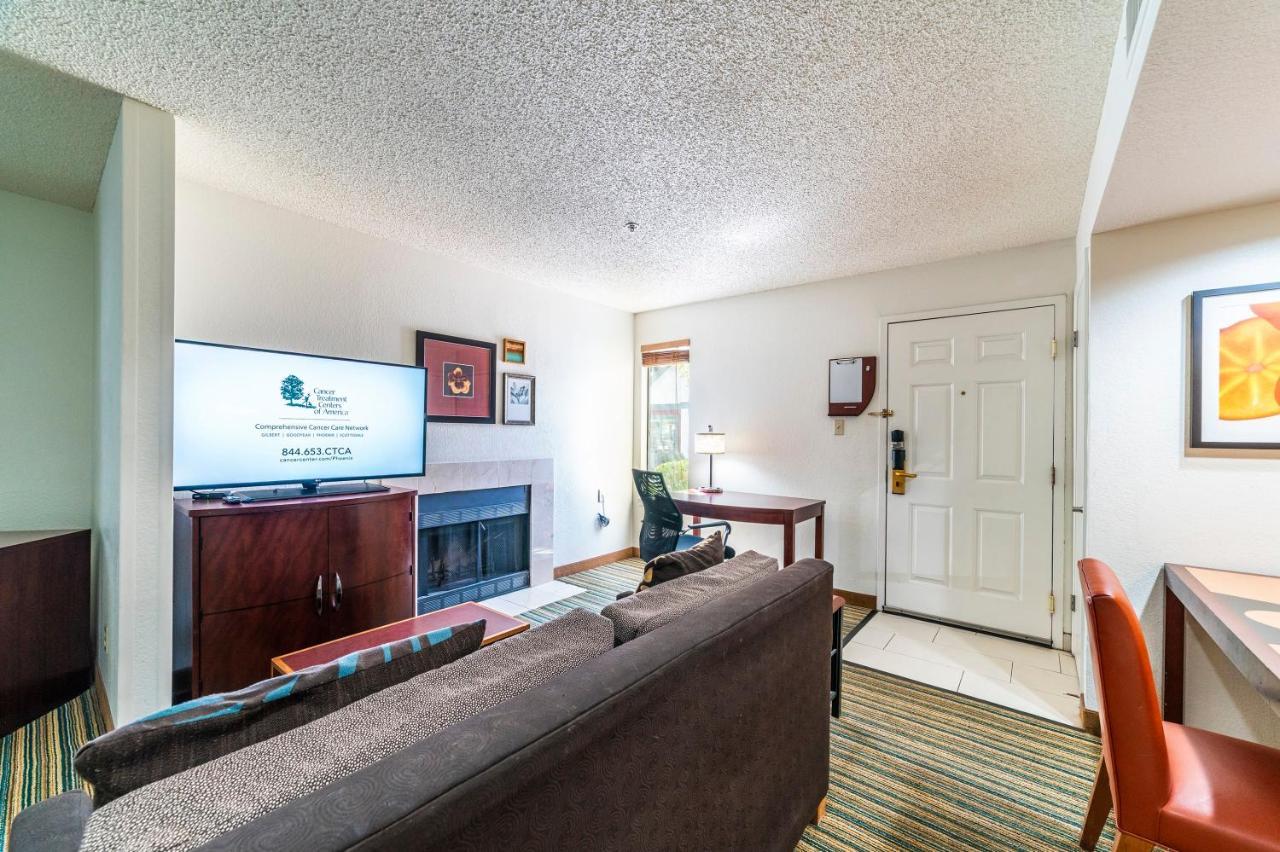 Metro Phx Studio Queen Sleeps 4 Heated Pool Phoenix Buitenkant foto