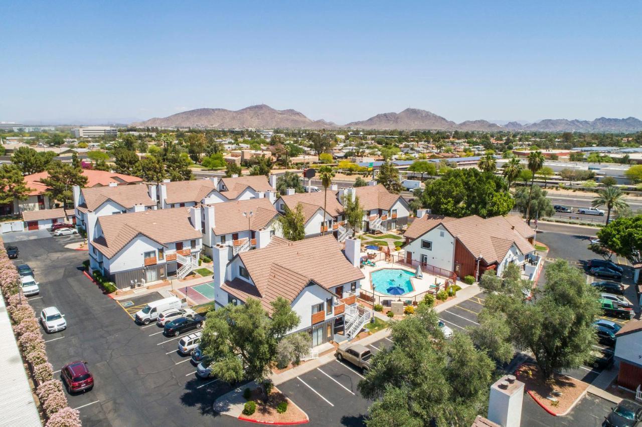 Metro Phx Studio Queen Sleeps 4 Heated Pool Phoenix Buitenkant foto